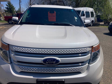 2015 Ford Explorer Limited
