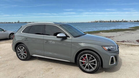2021 Audi SQ5 3.0T quattro Premium Plus