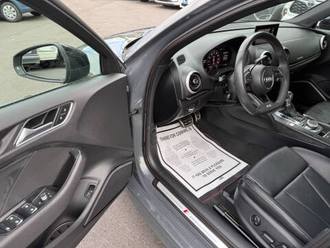 2019 Audi S3 2.0T quattro Premium Plus