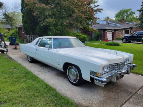 1972 Cadillac Eldorado