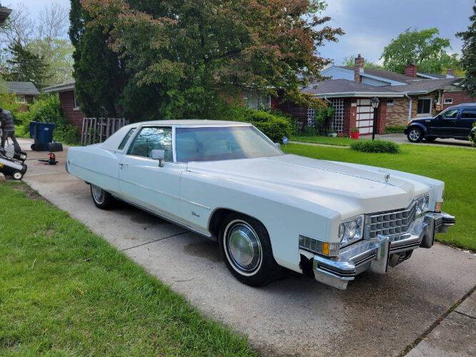 1972 Cadillac Eldorado