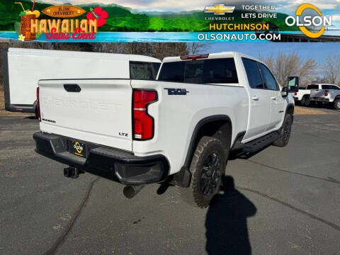 2025 Chevrolet Silverado 2500HD