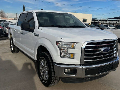 2016 Ford F-150 for sale at Hugo Motors INC in El Paso TX