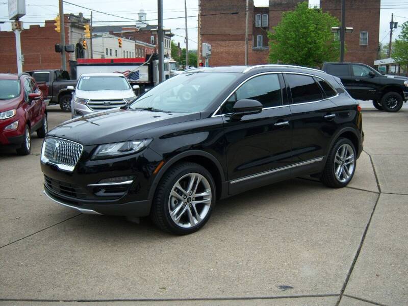 2019 Lincoln MKC for sale at Henrys Used Cars in Moundsville WV