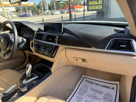 2016 BMW 3 Series 320i