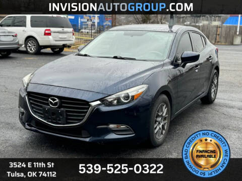 2017 Mazda MAZDA3 for sale at Invision Auto Group in Tulsa OK