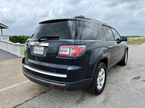 2016 GMC Acadia SLE-2
