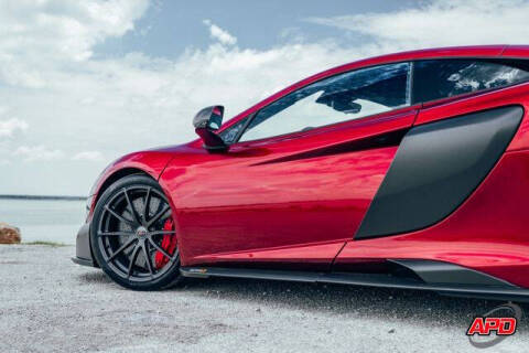 2016 McLaren 675LT