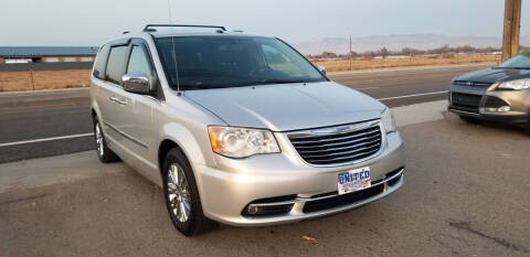 2011 Chrysler Town and Country for sale at United Auto Sales LLC in Nampa ID