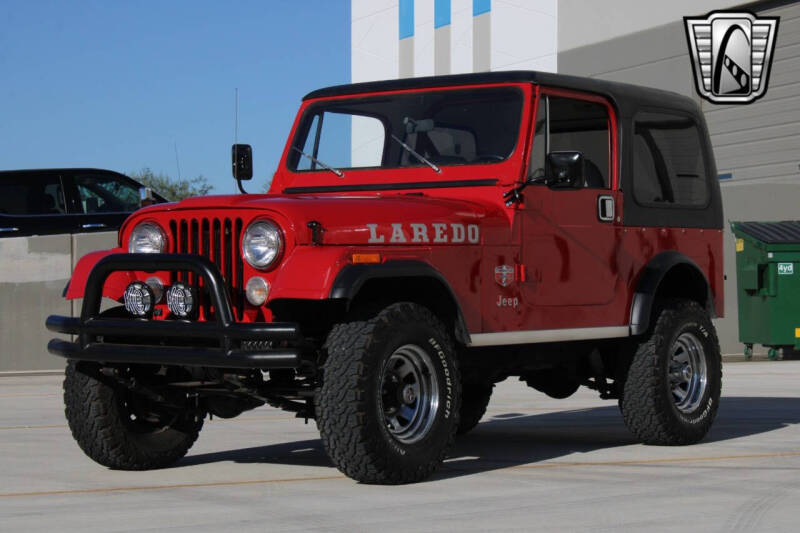 1983 Jeep CJ-7