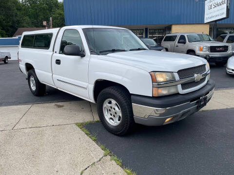 2003 Chevrolet Silverado 1500 LS