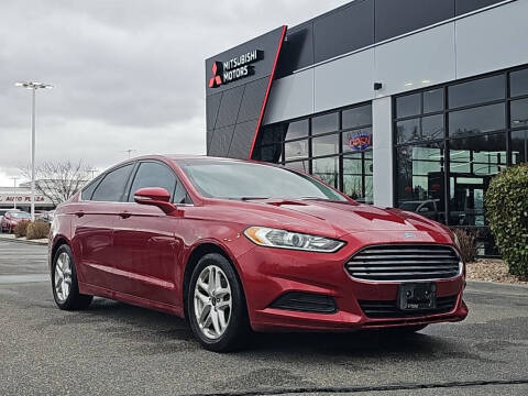 2016 Ford Fusion for sale at Southtowne Imports in Sandy UT