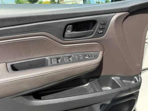 2018 Honda Odyssey