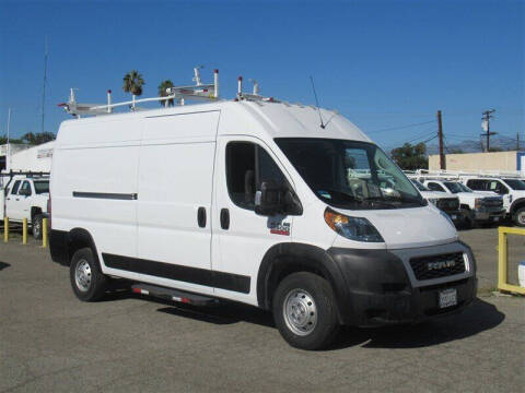 2021 RAM ProMaster for sale at Atlantis Auto Sales in La Puente CA