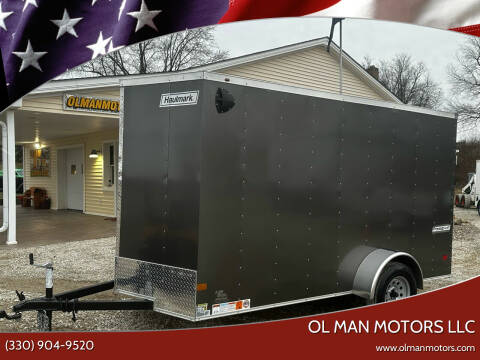 2023 Haulmark Passport DLX 6x12 V-Nose for sale at Ol Man Motors LLC - Trailers in Louisville OH