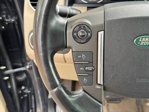 2012 Land Rover LR4 HSE LUX