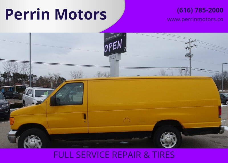 2004 Ford E-Series for sale at Perrin Motors in Comstock Park MI