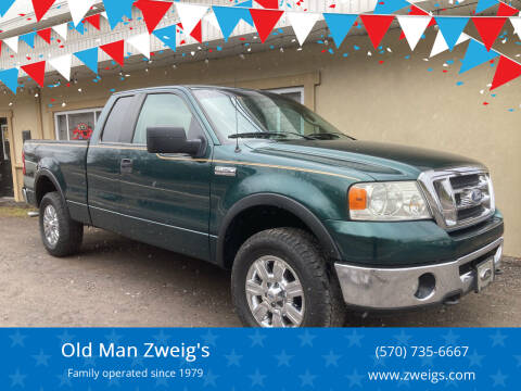 2007 Ford F-150 for sale at Old Man Zweig's in Plymouth PA