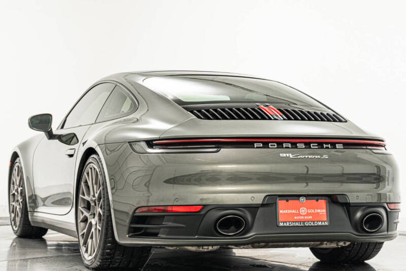 2020 Porsche 911 Carrera S