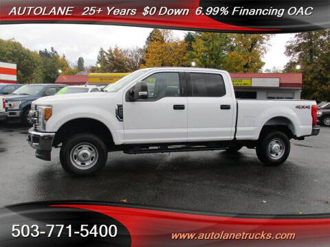 2017 Ford F-250 Super Duty for sale at AUTOLANE in Portland OR
