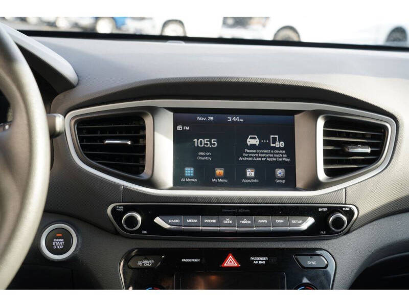 2019 Hyundai Ioniq Hybrid Blue