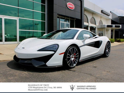 2016 McLaren 570S
