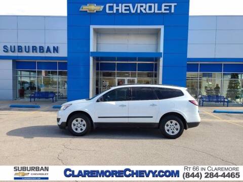 2017 Chevrolet Traverse for sale at Suburban Chevrolet in Claremore OK