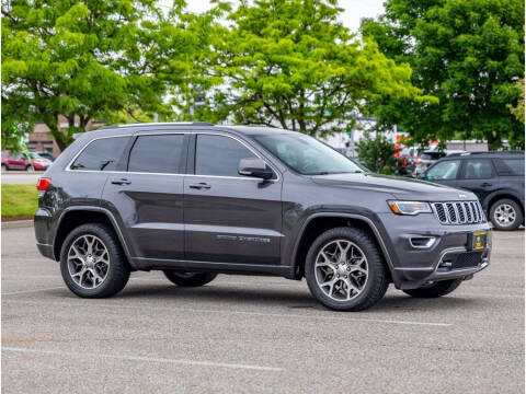 2018 Jeep Grand Cherokee