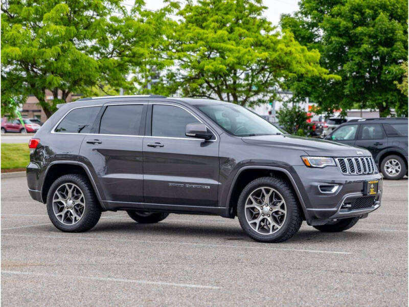 2018 Jeep Grand Cherokee