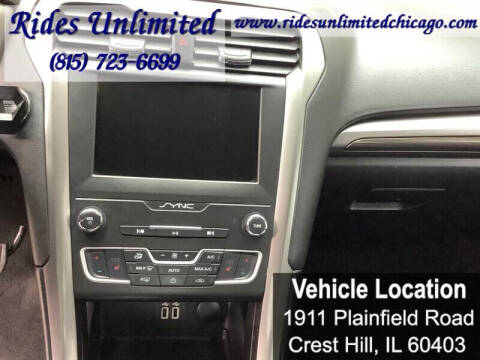 2019 Ford Fusion SEL