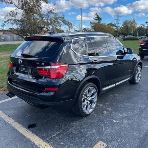 2016 BMW X3 xDrive35i
