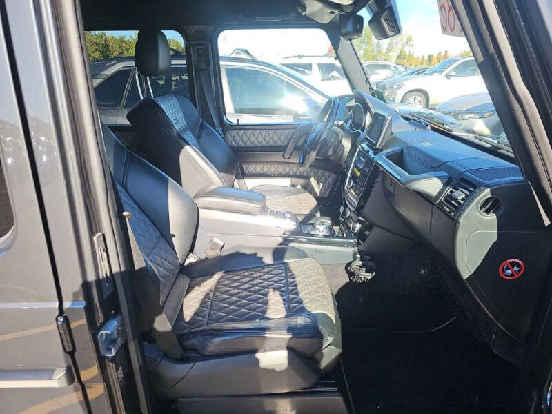 2016 Mercedes-Benz G-Class AMG G 63