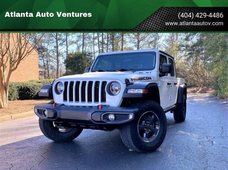 2020 Jeep Gladiator for sale at Atlanta Auto Ventures in Roswell GA