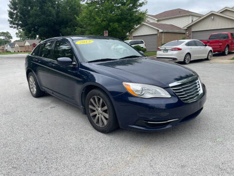 2013 Chrysler 200 for sale at Posen Motors in Posen IL