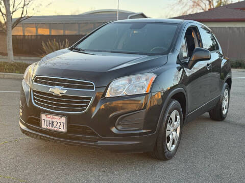 2016 Chevrolet Trax for sale at JENIN CARZ in San Leandro CA