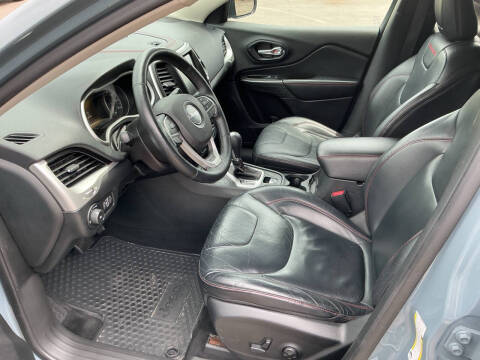 2014 Jeep Cherokee Trailhawk