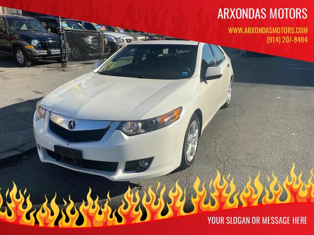 2010 Acura TSX for sale at ARXONDAS MOTORS in Yonkers NY