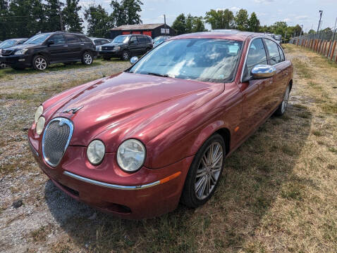 2008 Jaguar S-Type for sale at Branch Avenue Auto Auction in Clinton MD