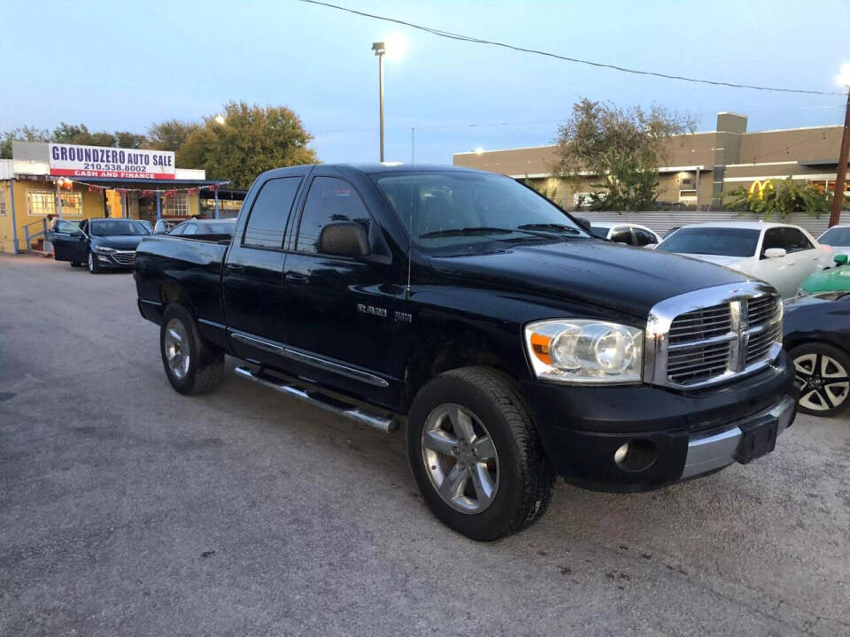 2008 Dodge Ram 1500 for sale at Groundzero Auto Inc in San Antonio, TX