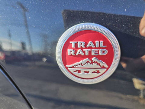 2016 Jeep Cherokee Trailhawk