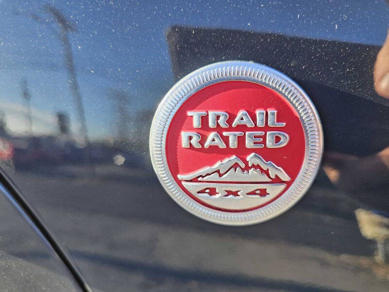 2016 Jeep Cherokee Trailhawk