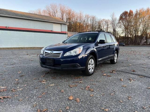 2011 Subaru Outback for sale at Kanar Auto Sales LLC in Springfield, MA