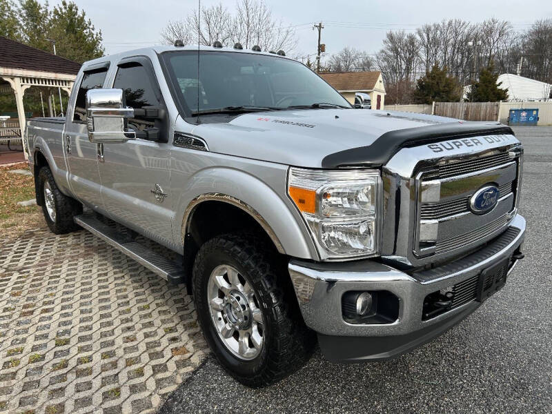 2012 Ford F-250 Super Duty Lariat