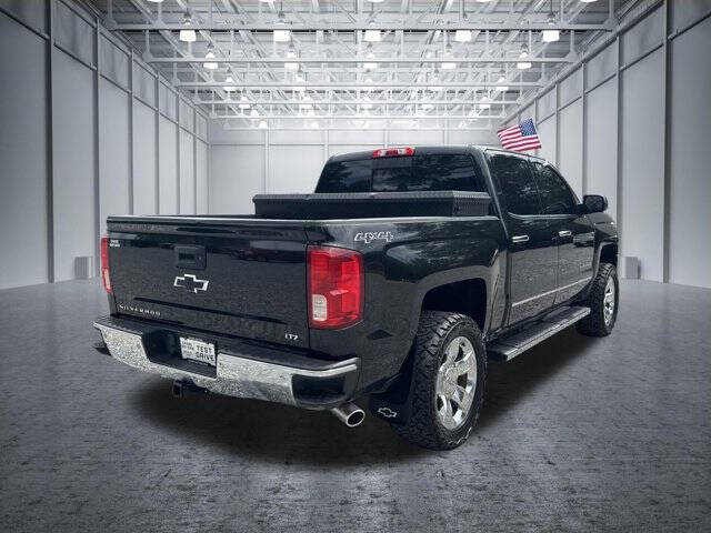 2017 Chevrolet Silverado 1500