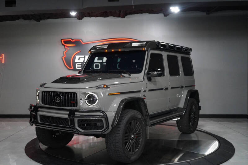 2022 Mercedes-Benz G-Class AMG G 63 4x4 Squared
