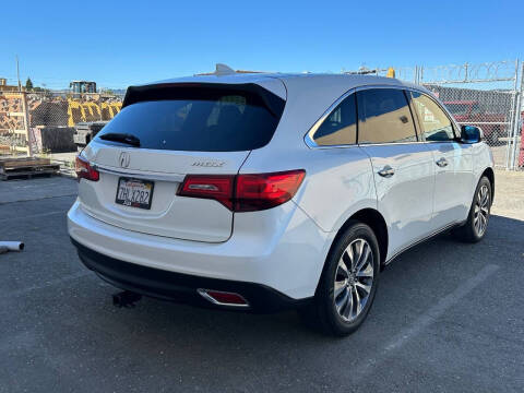 2015 Acura MDX w/Tech