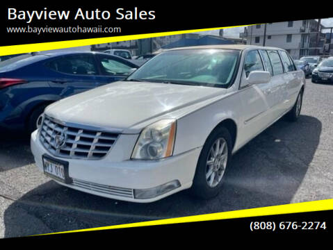 2011 Cadillac DTS Pro for sale at Bayview Auto Sales in Waipahu HI