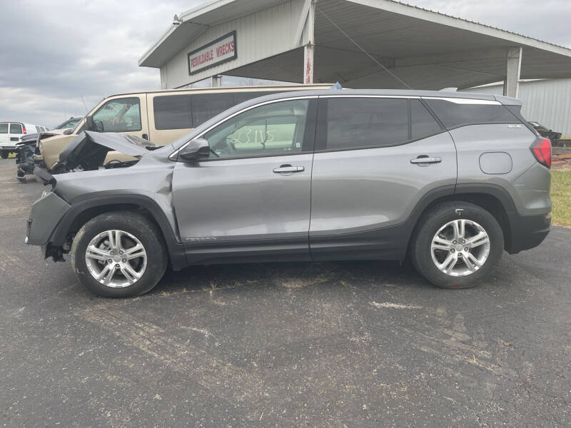 2019 GMC Terrain for sale at B & W Auto in Campbellsville KY