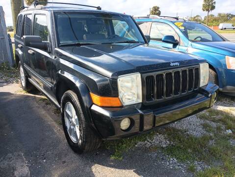 2006 Jeep Commander for sale at TROPICAL MOTOR SALES in Cocoa FL