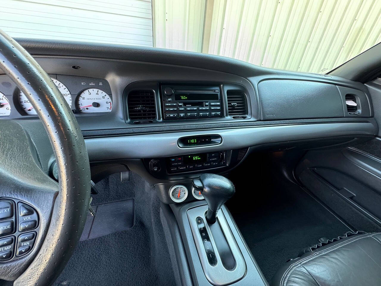 2003 Mercury Marauder for sale at Carnival Car Company in Victoria, TX